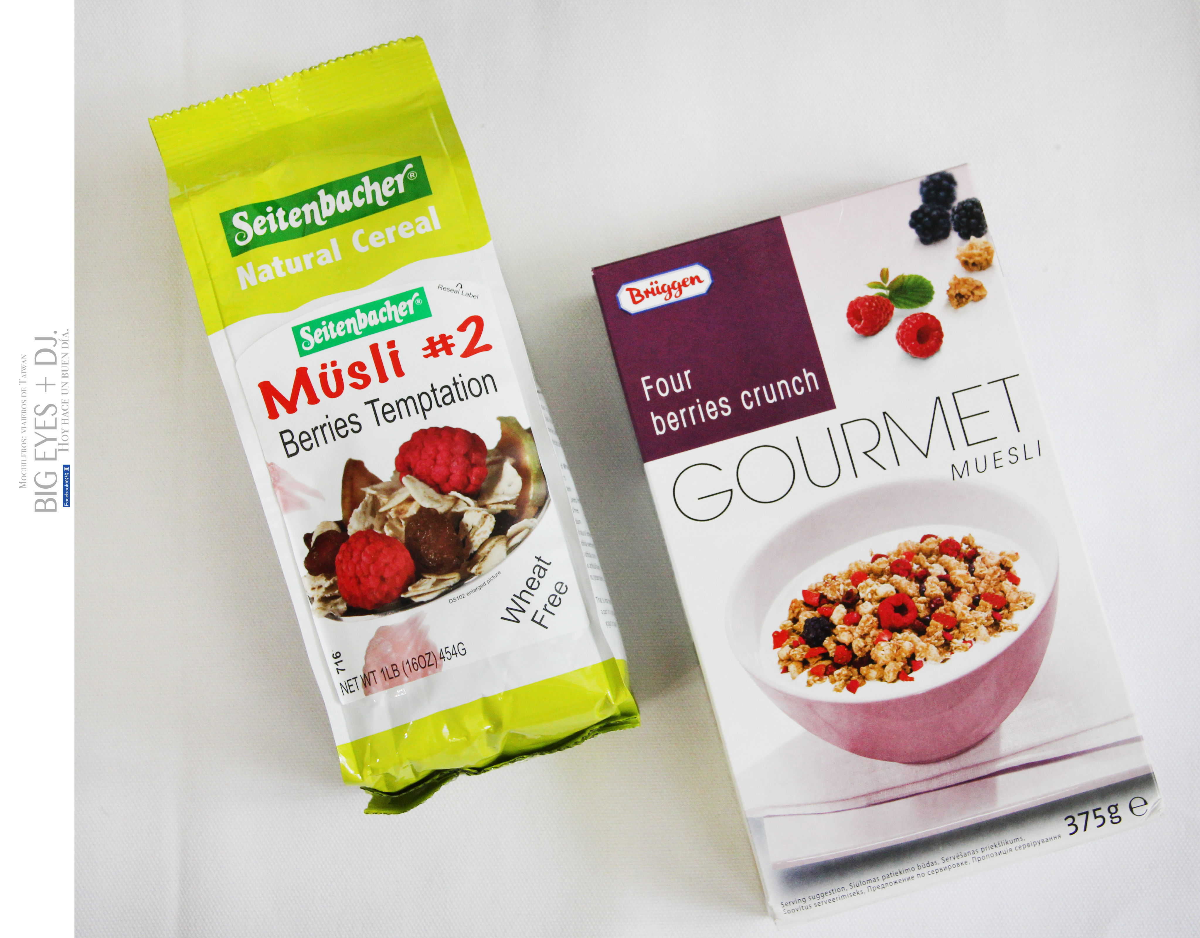 temptation莓果综合麦片 brueggen 麦片 berry crunch莓果-烘烤酥脆谷